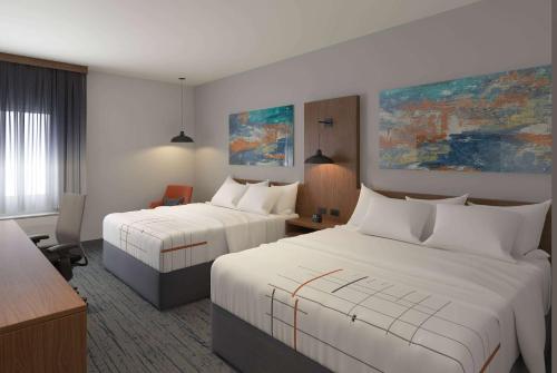 Imagen de la habitación del Hotel La Quinta Inn & Suites by Wyndham Chattanooga Downtown/South. Foto 14