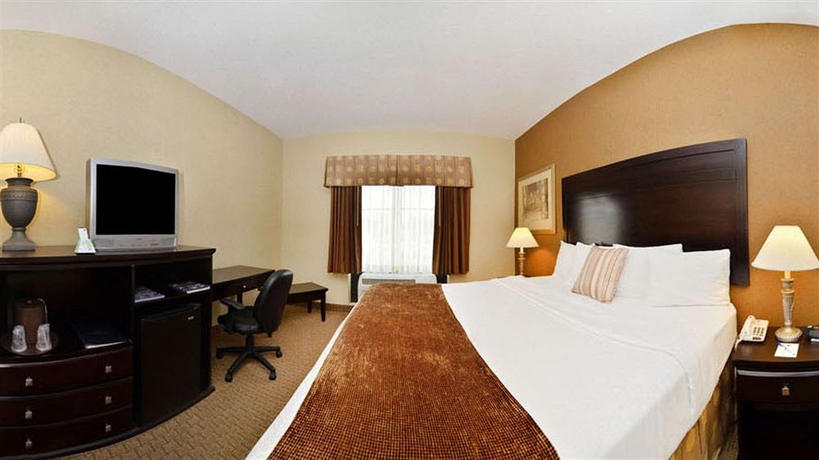 Imagen de la habitación del Hotel La Quinta Inn & Suites by Wyndham Lackawanna. Foto 7