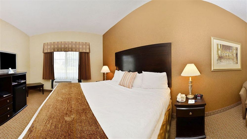 Imagen de la habitación del Hotel La Quinta Inn & Suites by Wyndham Lackawanna. Foto 8