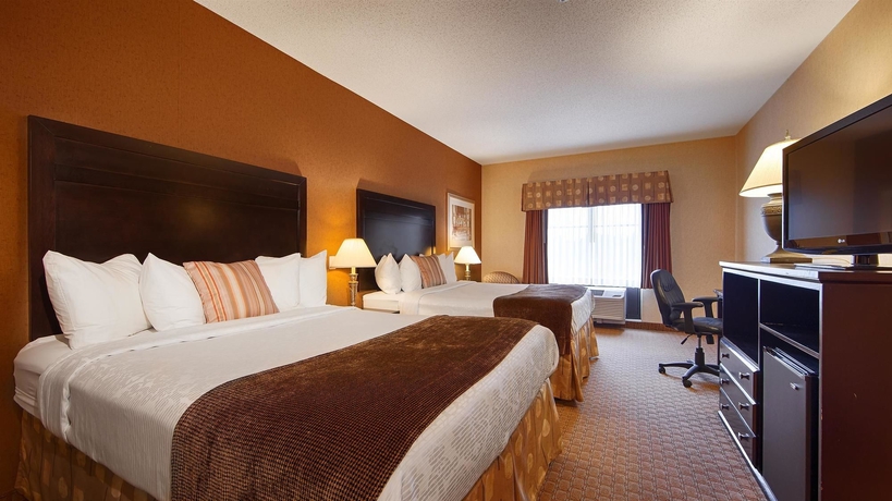 Imagen de la habitación del Hotel La Quinta Inn & Suites by Wyndham Lackawanna. Foto 9