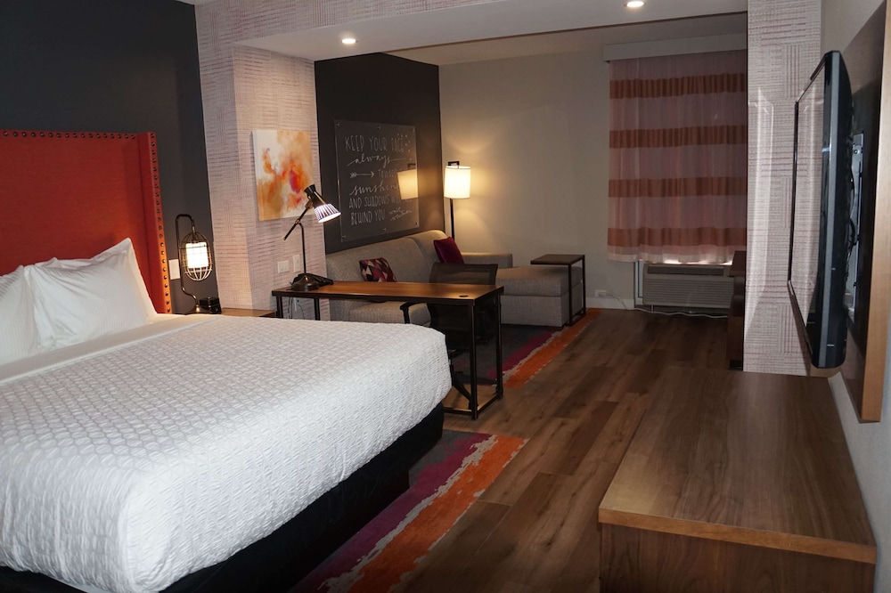 Imagen de la habitación del Hotel La Quinta Inn & Suites by Wyndham Lewisville. Foto 12