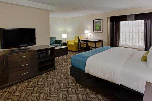 Imagen de la habitación del Hotel La Quinta Inn & Suites by Wyndham Springfield MA. Foto 6