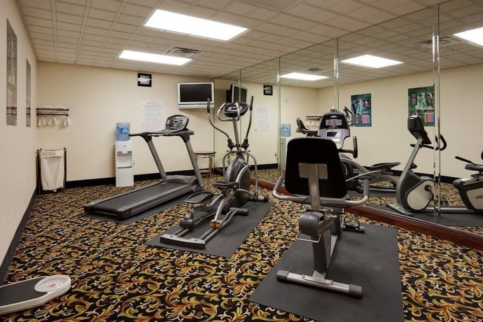 Imagen de los interiores del Hotel La Quinta Inn & Suites by Wyndham Tampa Central. Foto 11