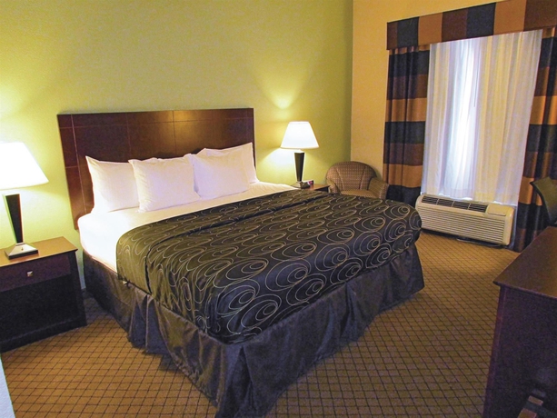 Imagen de la habitación del Hotel La Quinta Inn & Suites by Wyndham Tampa Central. Foto 4