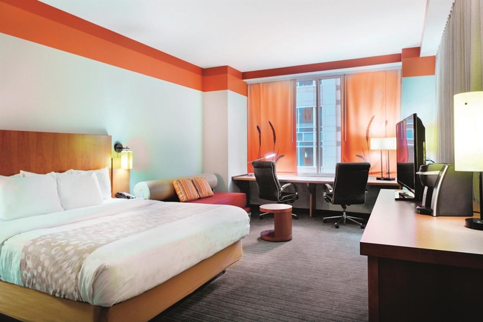Imagen de la habitación del Hotel La Quinta Inn and Suites By Wyndham Chicago Downtown. Foto 14