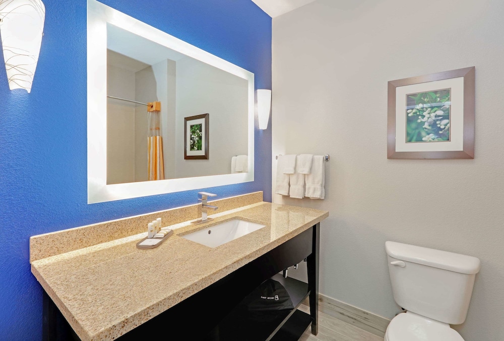 Imagen de la habitación del Hotel La Quinta Inn and Suites By Wyndham Denton - University Drive. Foto 12