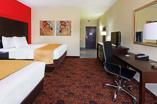 Imagen de la habitación del Hotel La Quinta Inn and Suites By Wyndham Elk City. Foto 3
