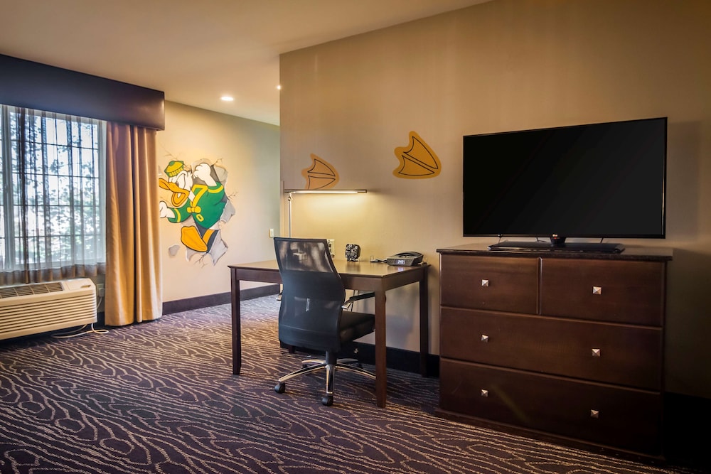 Imagen de la habitación del Hotel La Quinta Inn and Suites By Wyndham Eugene. Foto 9