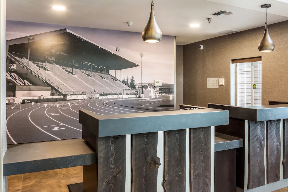 Imagen de los interiores del Hotel La Quinta Inn and Suites By Wyndham Eugene. Foto 15