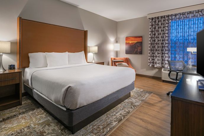 Imagen de la habitación del Hotel La Quinta Inn and Suites By Wyndham Flagstaff East I-40. Foto 15