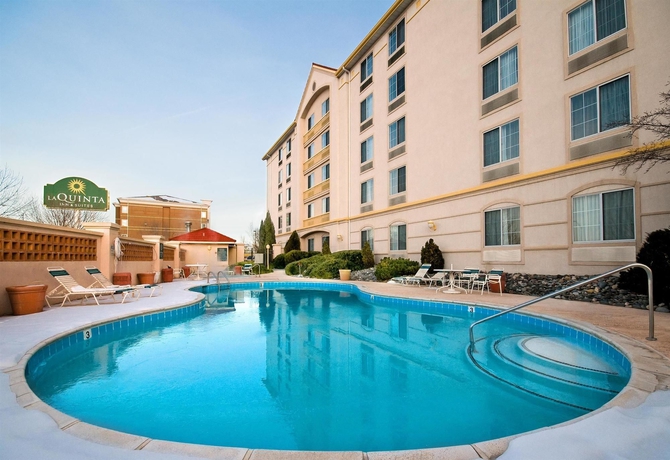 Imagen de la piscina del Hotel La Quinta Inn and Suites By Wyndham Grand Junction. Foto 9