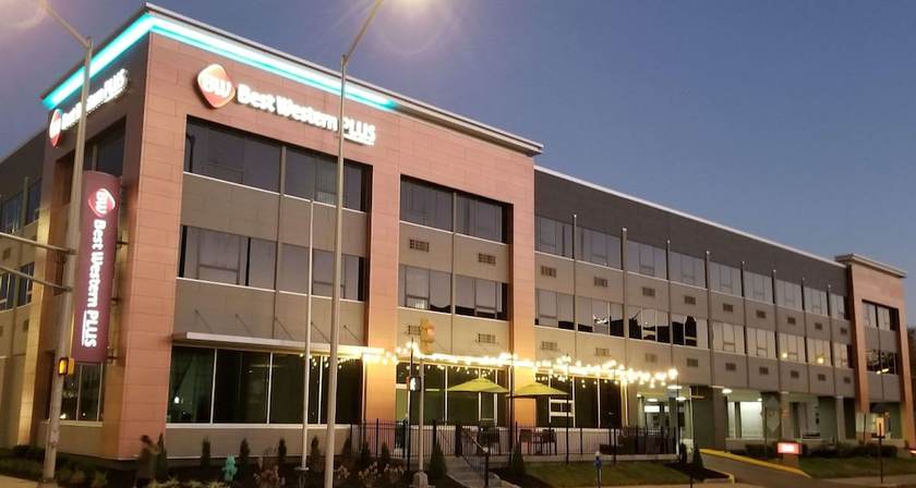 Imagen general del Hotel La Quinta Inn and Suites By Wyndham Indianapolis Downtown. Foto 1