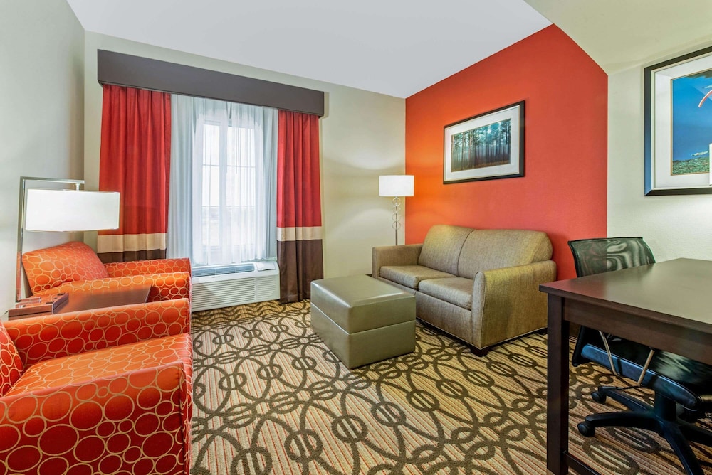 Imagen de la habitación del Hotel La Quinta Inn and Suites By Wyndham Leesville Ft. Polk. Foto 12