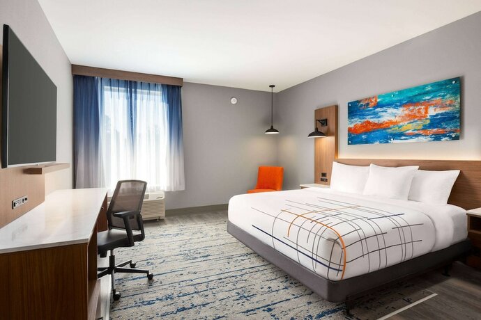 Imagen de la habitación del Hotel La Quinta Inn and Suites By Wyndham Mount Laurel / Moorestown. Foto 16