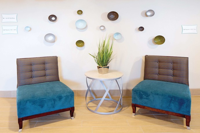 Imagen de los interiores del Hotel La Quinta Inn and Suites By Wyndham Ocean City. Foto 8