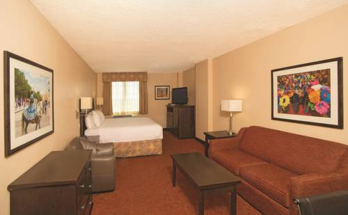 Imagen de la habitación del Hotel La Quinta Inn and Suites By Wyndham San Antonio Medical Ctr Nw. Foto 9