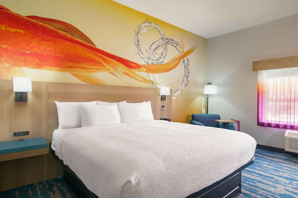 Imagen de la habitación del Hotel La Quinta Inn and Suites By Wyndham San Antonio Seaworld/lafb. Foto 8