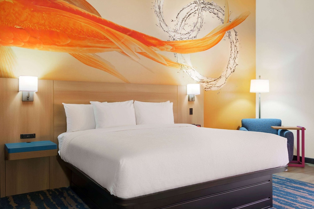 Imagen de la habitación del Hotel La Quinta Inn and Suites By Wyndham San Antonio Seaworld/lafb. Foto 9