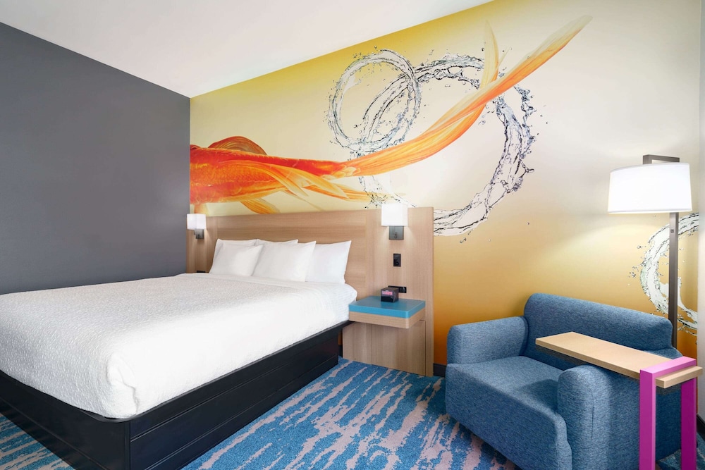 Imagen de la habitación del Hotel La Quinta Inn and Suites By Wyndham San Antonio Seaworld/lafb. Foto 14