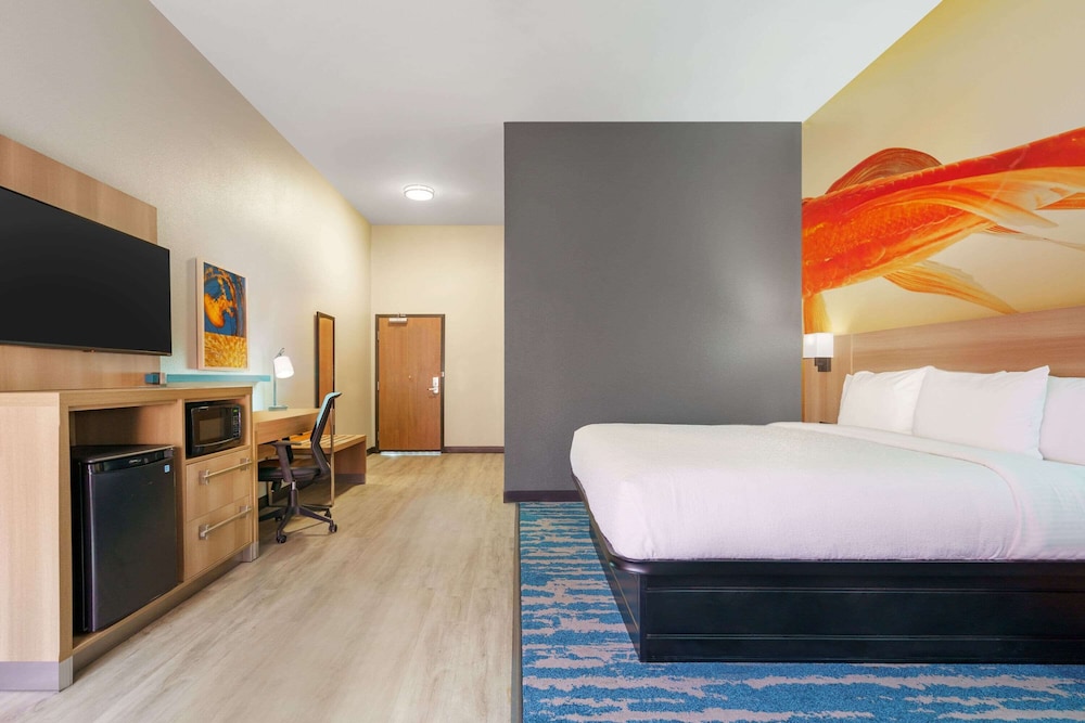 Imagen de la habitación del Hotel La Quinta Inn and Suites By Wyndham San Antonio Seaworld/lafb. Foto 15