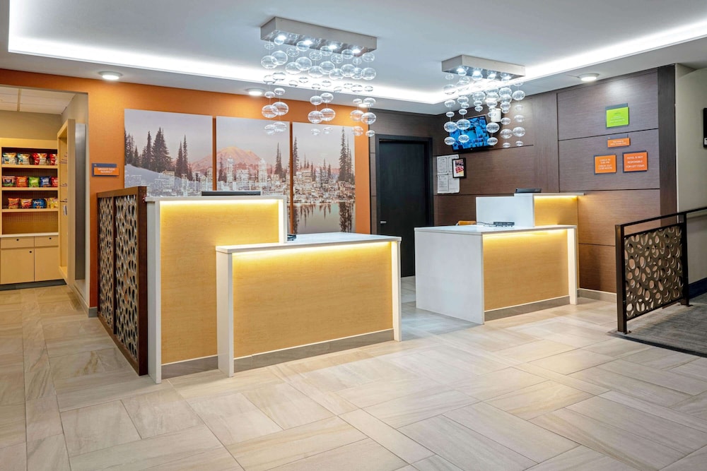 Imagen de los interiores del Hotel La Quinta Inn and Suites By Wyndham Seattle Federal Way. Foto 19