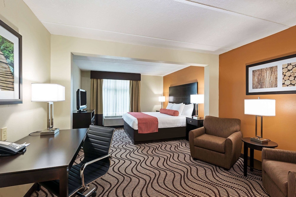 Imagen de la habitación del Hotel La Quinta Inn and Suites By Wyndham Tampa North I-75. Foto 4