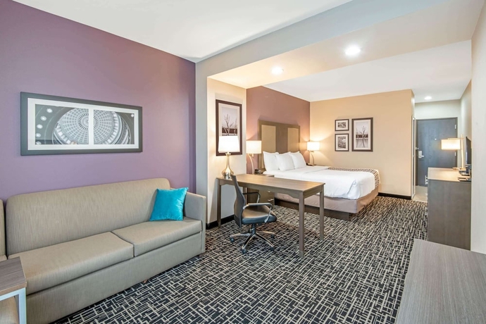 Imagen de la habitación del Hotel La Quinta Inn and Suites By Wyndham Weatherford Ok. Foto 14