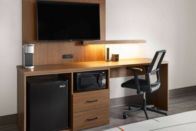 Imagen de la habitación del Hotel La Quinta Inn and Suites By Wyndham Williston/Burlington. Foto 7