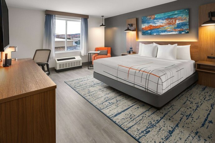 Imagen de la habitación del Hotel La Quinta Inn and Suites By Wyndham Williston/Burlington. Foto 11