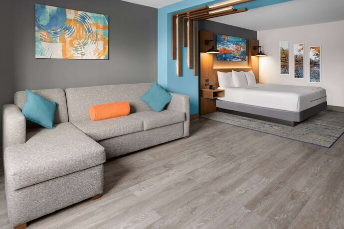Imagen de la habitación del Hotel La Quinta Inn and Suites By Wyndham Williston/Burlington. Foto 12