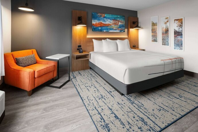 Imagen de la habitación del Hotel La Quinta Inn and Suites By Wyndham Williston/Burlington. Foto 13