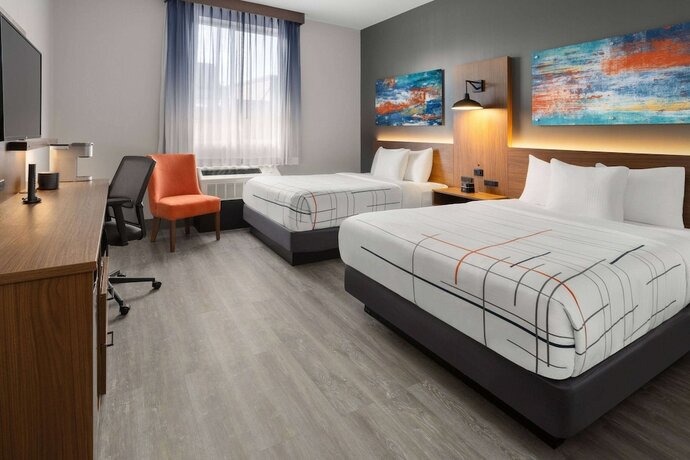 Imagen de la habitación del Hotel La Quinta Inn and Suites By Wyndham Williston/Burlington. Foto 14
