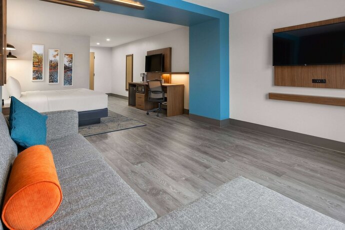 Imagen de la habitación del Hotel La Quinta Inn and Suites By Wyndham Williston/Burlington. Foto 15