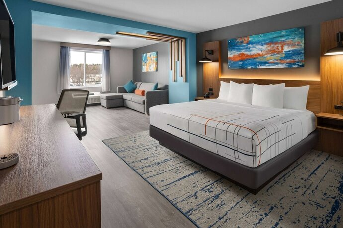 Imagen de la habitación del Hotel La Quinta Inn and Suites By Wyndham Williston/Burlington. Foto 16
