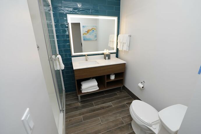 Imagen de la habitación del Hotel La Quinta Inn and Suites By Wyndham Williston/Burlington. Foto 19