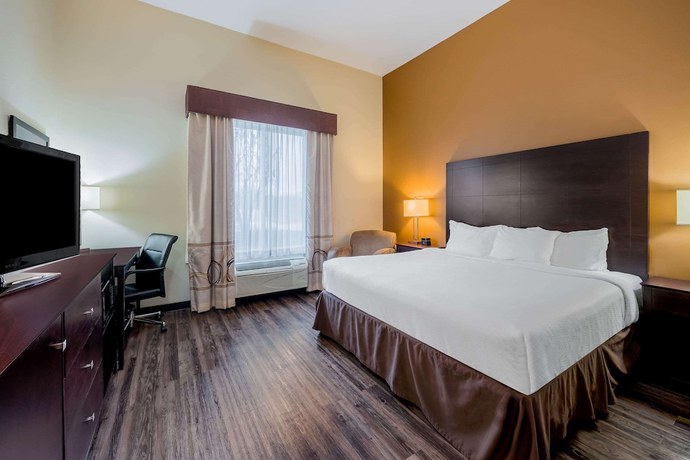 Imagen de la habitación del Hotel La Quinta Inn and Suites by Wyndham Marshall. Foto 5