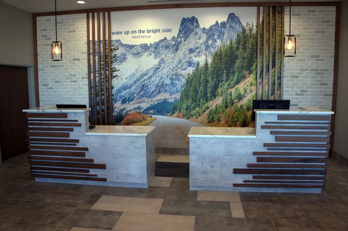 Imagen de los interiores del Hotel La Quinta Inn and Suites by Wyndham Marysville. Foto 15