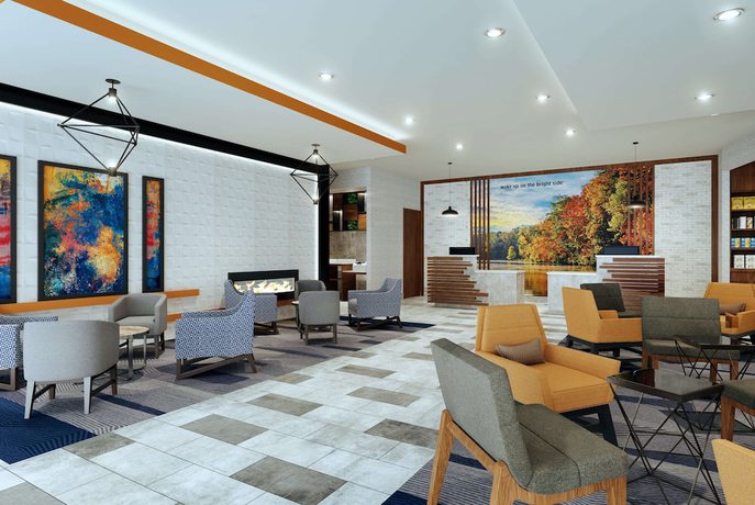 Imagen de los interiores del Hotel La Quinta Inn and Suites by Wyndham Marysville. Foto 16