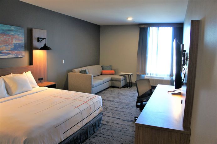 Imagen de la habitación del Hotel La Quinta Inn and Suites by Wyndham Marysville. Foto 10