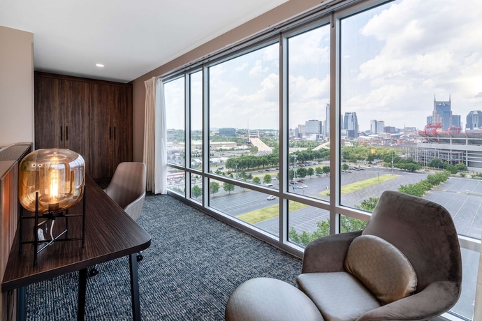 Imagen de la habitación del Hotel La Quinta Inn and Suites by Wyndham Nashville Downtown / Stadium. Foto 3