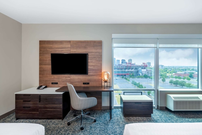 Imagen de la habitación del Hotel La Quinta Inn and Suites by Wyndham Nashville Downtown / Stadium. Foto 4