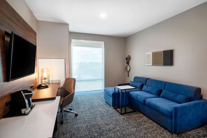 Imagen de la habitación del Hotel La Quinta Inn and Suites by Wyndham Nashville Downtown / Stadium. Foto 7