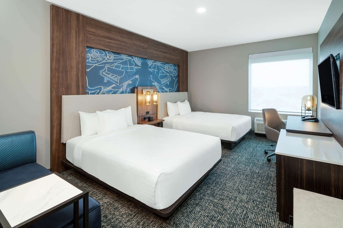 Imagen de la habitación del Hotel La Quinta Inn and Suites by Wyndham Nashville Downtown / Stadium. Foto 15