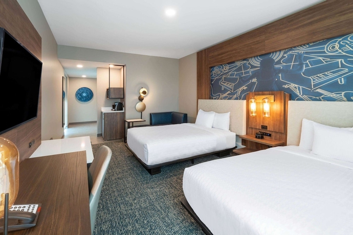 Imagen de la habitación del Hotel La Quinta Inn and Suites by Wyndham Nashville Downtown / Stadium. Foto 16