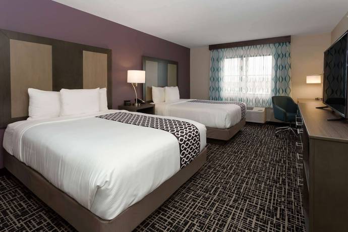Imagen de la habitación del Hotel La Quinta Inn and Suites by Wyndham Wichita Airport. Foto 9