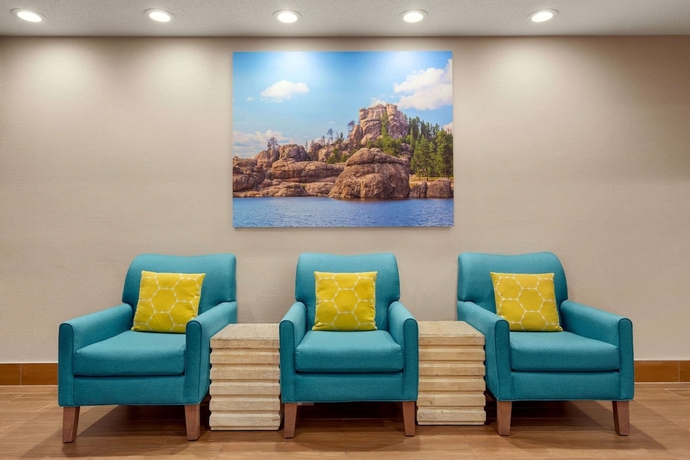 Imagen de los interiores del Hotel La Quinta Inn and Suites by Wyndham at WaTiki Waterpark. Foto 14