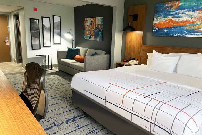 Imagen de la habitación del Hotel La Quinta Inn and Suites by Wyndham-Albany GA. Foto 8