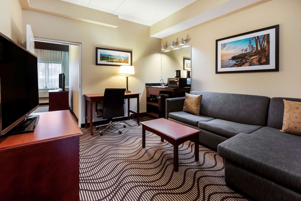 Imagen de la habitación del Hotel La Quinta Inn by Wyndham Sandusky near Cedar Point. Foto 8