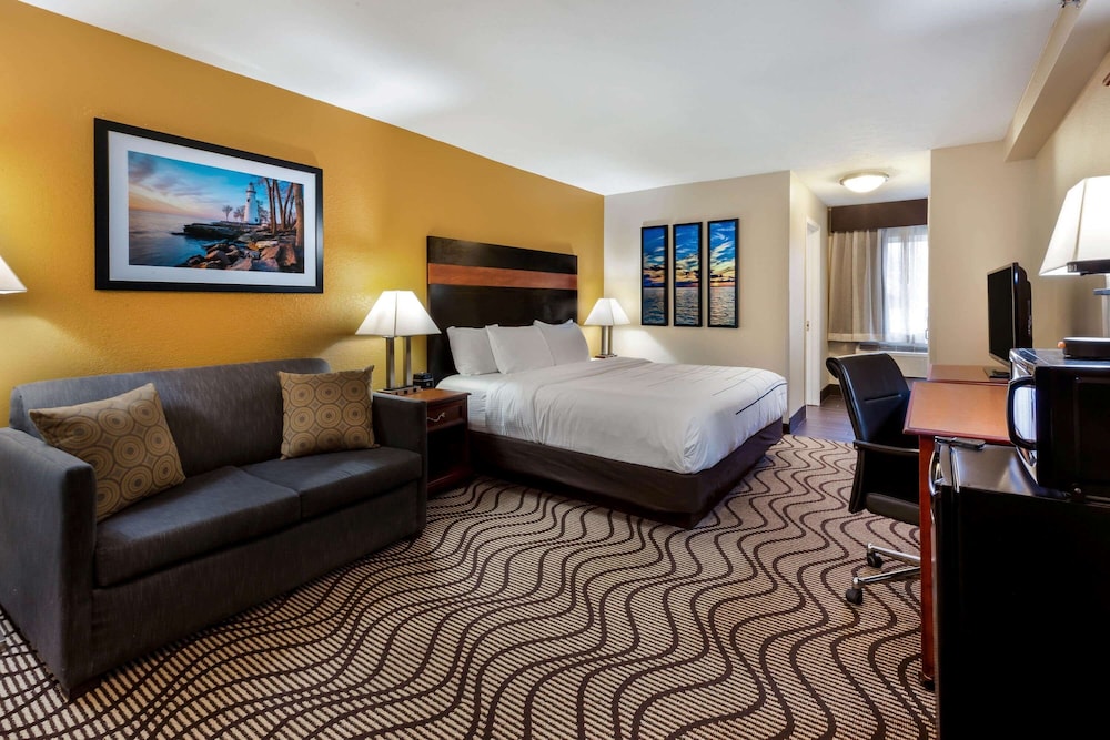 Imagen de la habitación del Hotel La Quinta Inn by Wyndham Sandusky near Cedar Point. Foto 14