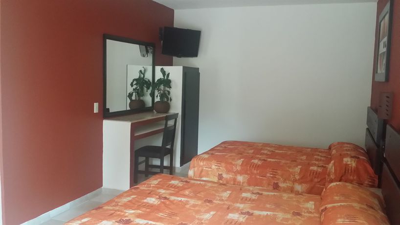 Imagen de los interiores del Hotel La Quinta Puebla. Foto 15